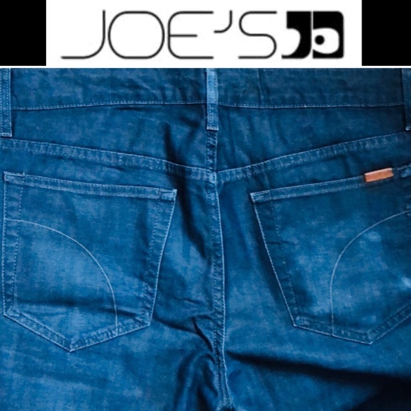 ♻️ Classic Fit Denim 👖 JOE’S JEANS Dark Blue Wash - Picture 3 of 8